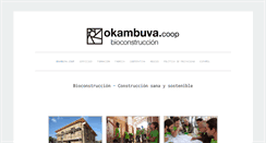 Desktop Screenshot of okambuva.coop